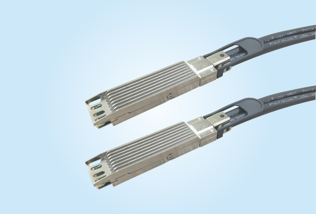 DAC (direct attach copper) cable systems for OSFP interfaces