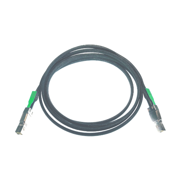 Ext. mini SAS HD 4X 36Pos DAC Cable / SFF-8674 / PCIe Gen 4.0 16GT/s 1