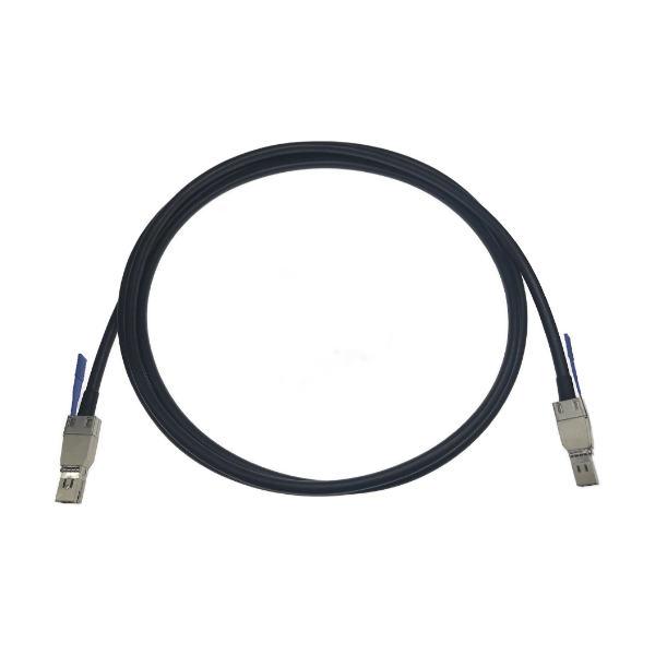Ext. mini SAS HD 4X 36Pos DAC Cable / SFF-8644 / SAS 3.0 12Gbps 2