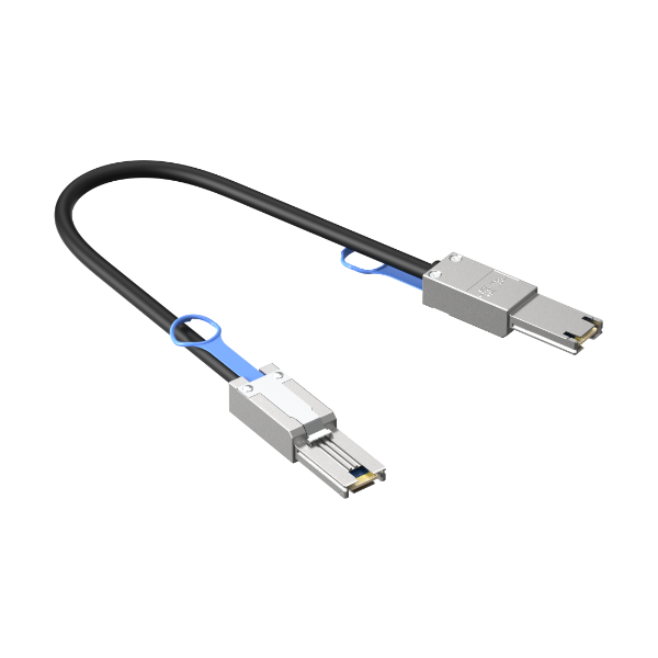 Ext. mini SAS 4X 26Pos DAC Cable / SFF-8088 / SAS 2.0 6Gbps