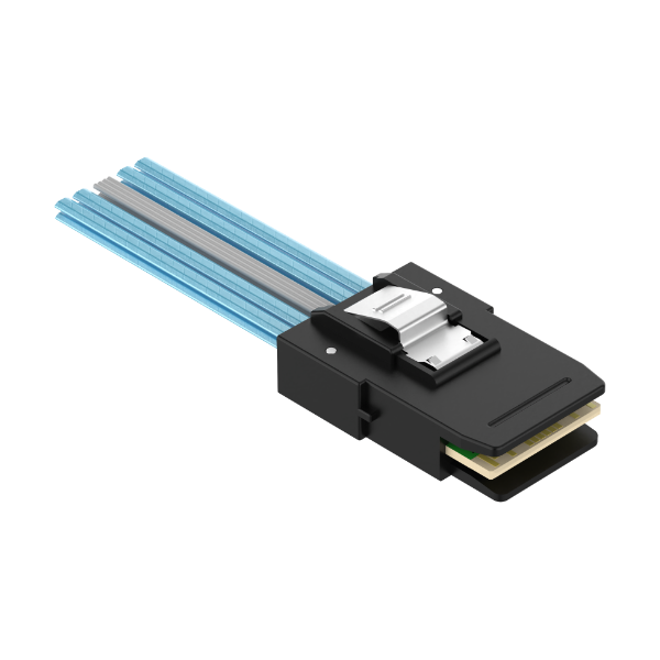 Int. mini SAS 4i 36Pos STR Cable / SFF-8087 / SAS 2.0 6Gbps