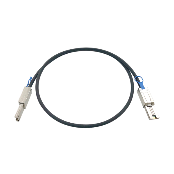 Ext. mini SAS 4X 26Pos DAC Cable / SFF-8088 / SAS 2.0 6Gbps