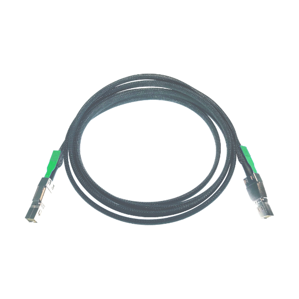 Ext. mini SAS HD 4X 36Pos DAC Cable / SFF-8674 / PCIe Gen 4.0 16GT/s