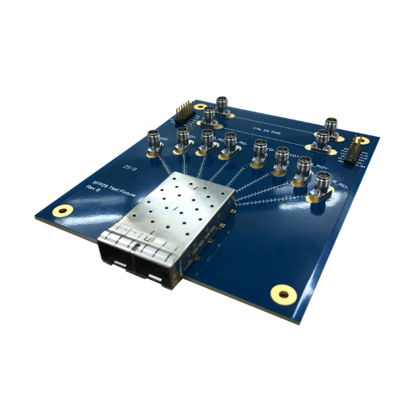 SFP28 SI Fixture Board