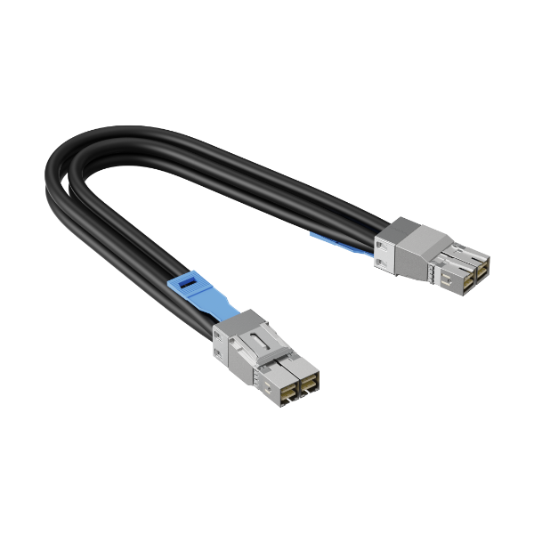 Ext. mini SAS HD 8X 72Pos DAC Cable / SFF-8644 / SAS 3.0 12Gbps