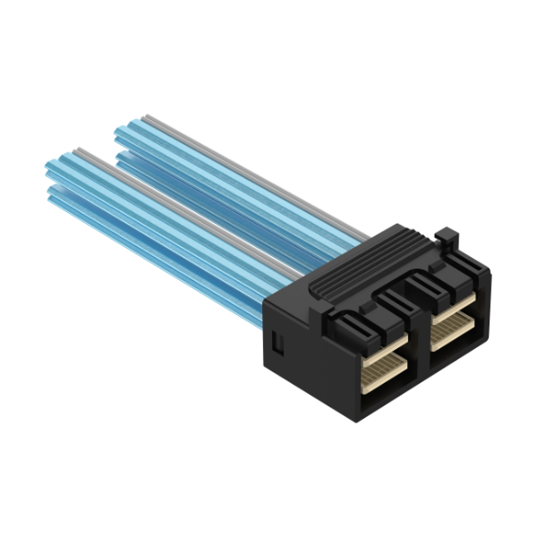 Int. mini SAS HD 8i 72Pos STR Cable / SFF-8643 / SAS 3.0 12Gbps