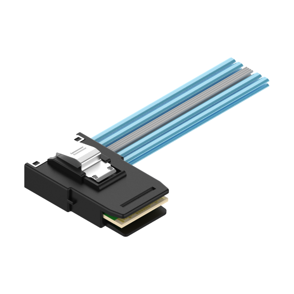 Int. mini SAS 4i 36Pos Right Entry Cable / SFF-8087 / SAS 2.0 6Gbps