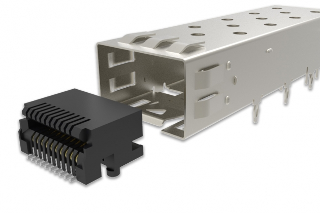 SFP+ Cage 2